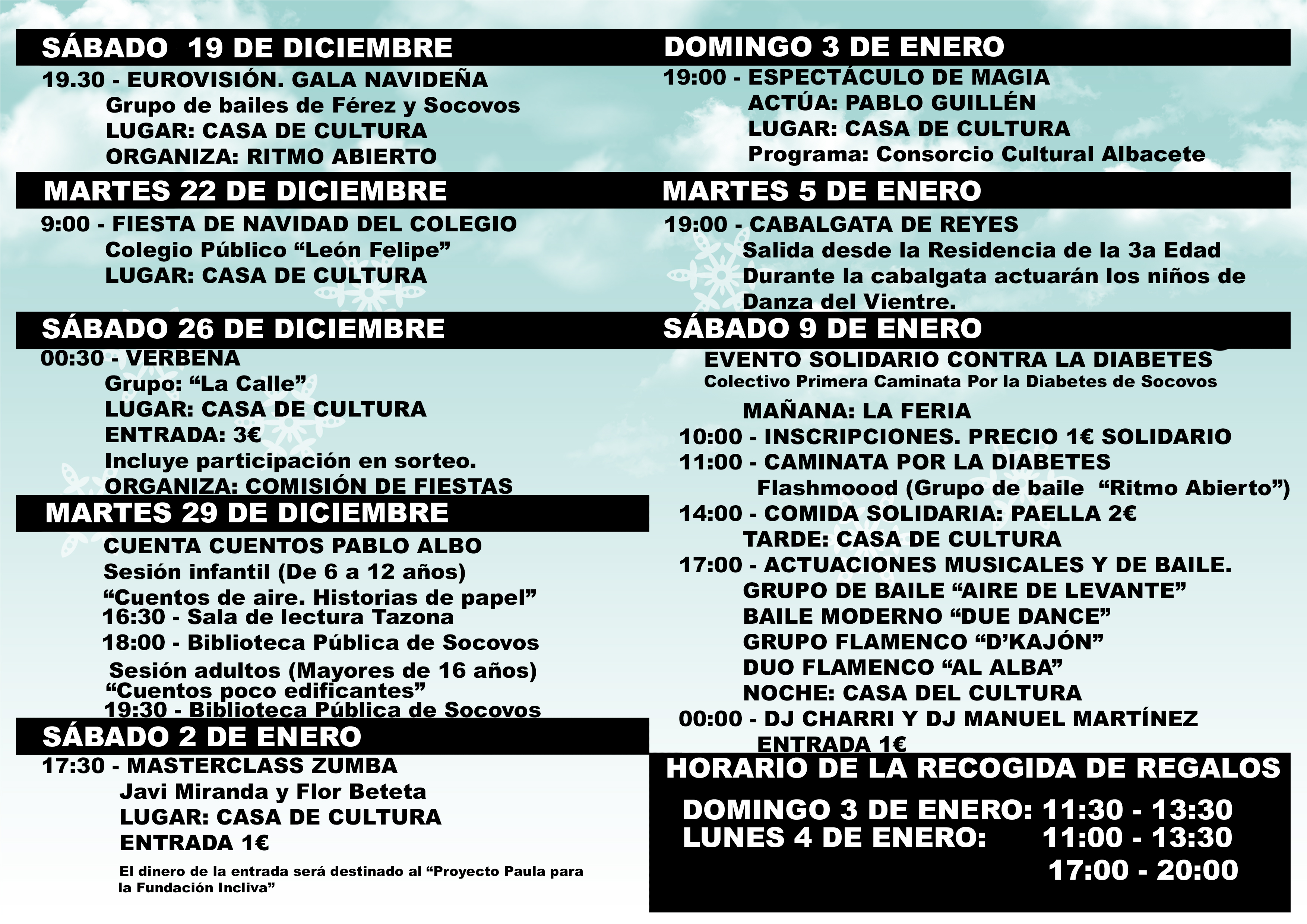 Programa Navidad 2015-2016